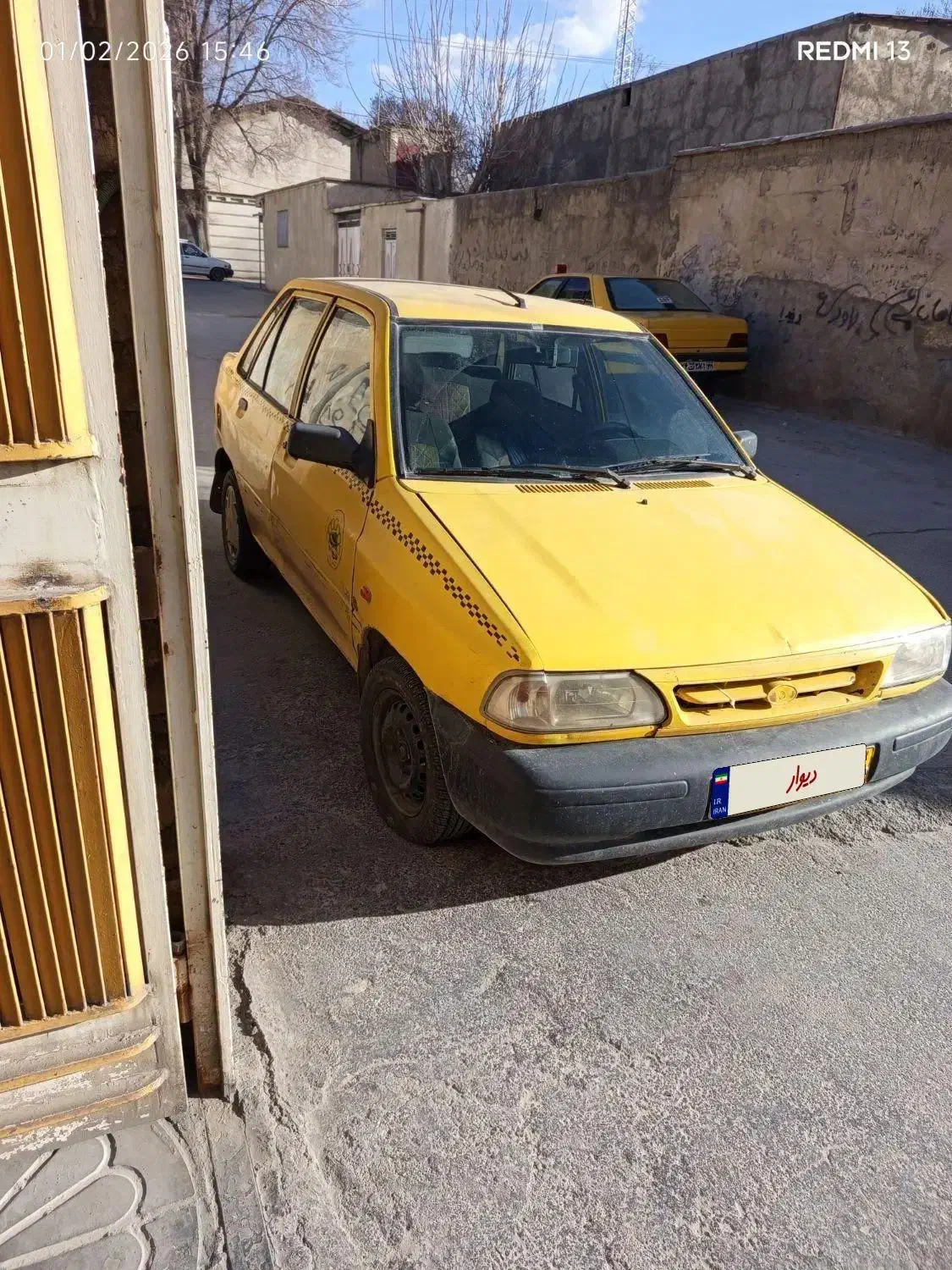 خط ضرغام|خودرو سواری و وانت|دورود, |دیوار