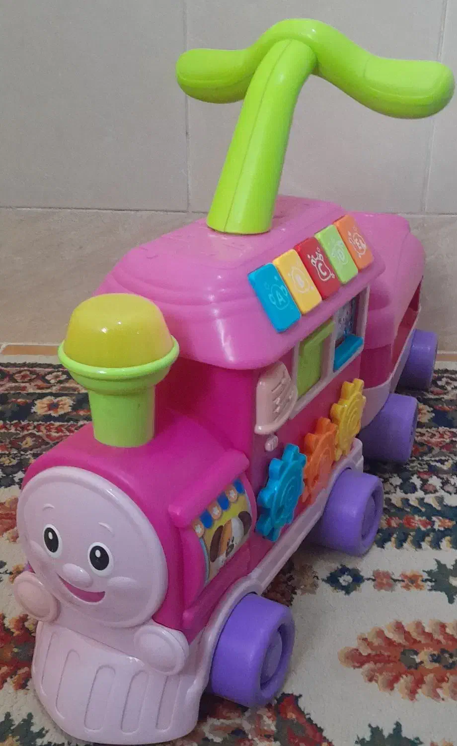 واکر قطار آموزشی موزیکال|اسباب و اثاث بچه|بیرجند, |دیوار