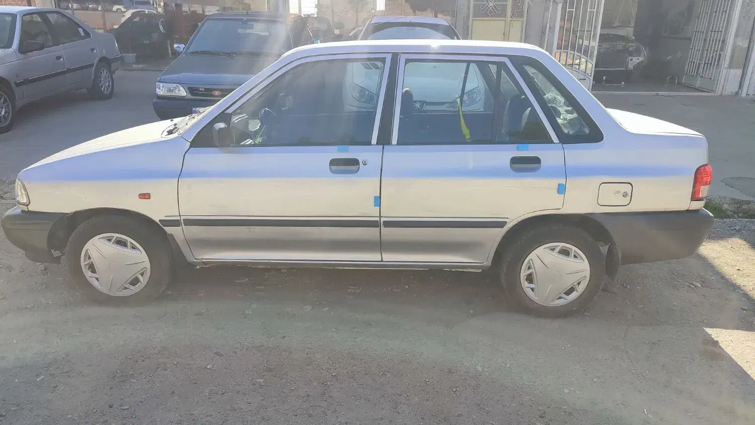 پراید مدل 89 هیدرولیک|خودرو سواری و وانت|شاهین دژ, |دیوار