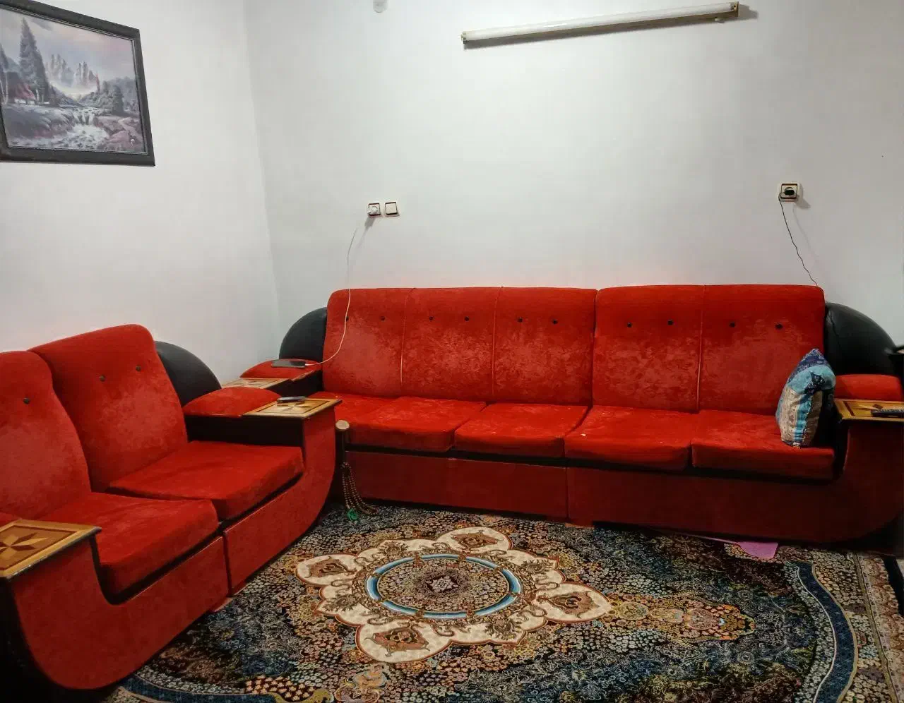 مبل ال بسیار محکم|مبلمان خانگی و میز عسلی|لنگرود, |دیوار