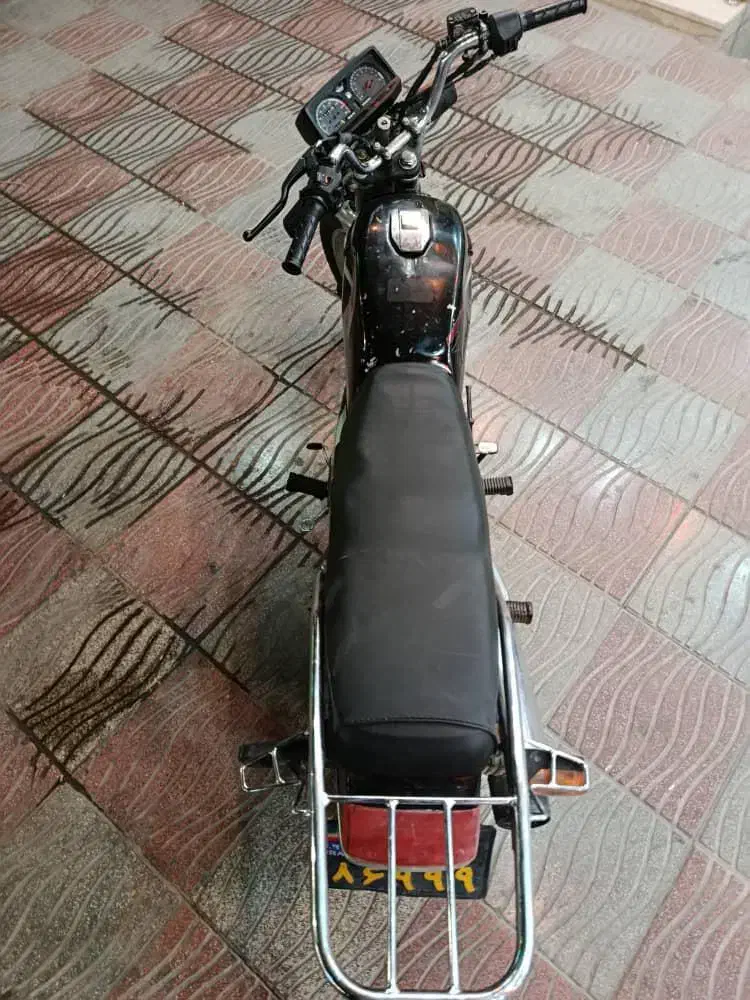 موتور ژاپنی ۱۲۵ cgl|موتورسیکلت|یزد, |دیوار