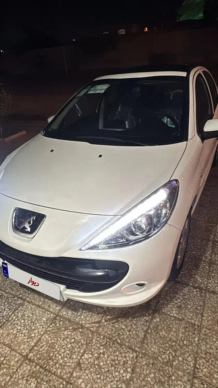 207 پانا تیوفایو پلاس 1404 tu5p|خودرو سواری و وانت|گراش, |دیوار