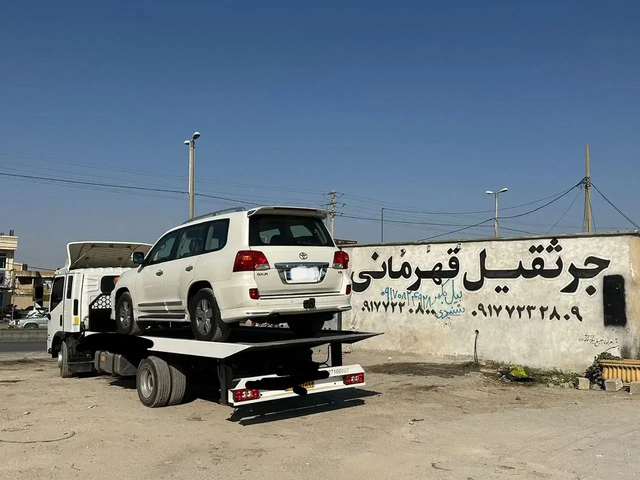 جرثقیل خودرو بر|خدمات حمل و نقل|نورآباد ممسنی, |دیوار