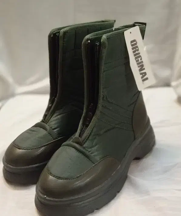 بوت کاپشنی سبز،سایز ۴۰|کیف، کفش، کمربند|اصفهان, فرح آباد|دیوار