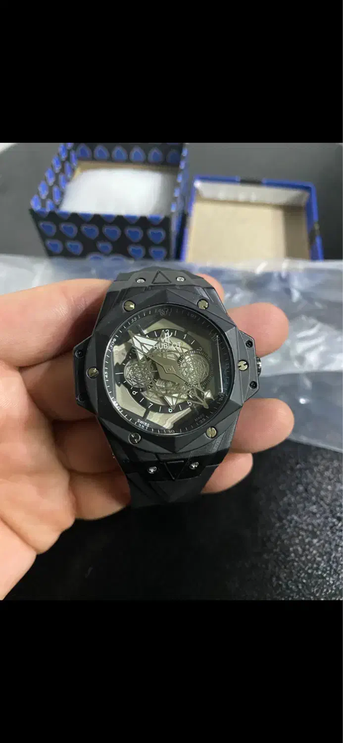 ساعت هوشمند هایلو و ساعت مچی هابلوت|ساعت|اراک, |دیوار