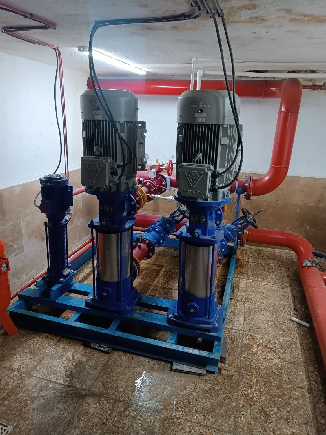 بوسترپمپ های آبرسانی وآتش نشانی ودیزل ژنراتور|خدمات پیشه و مهارت|تهران, خاوران|دیوار