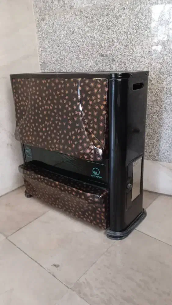 بخاری طرح شومینه گازسوز مرواریدسوز|بخاری، هیتر، شومینه|تهران, شارق|دیوار