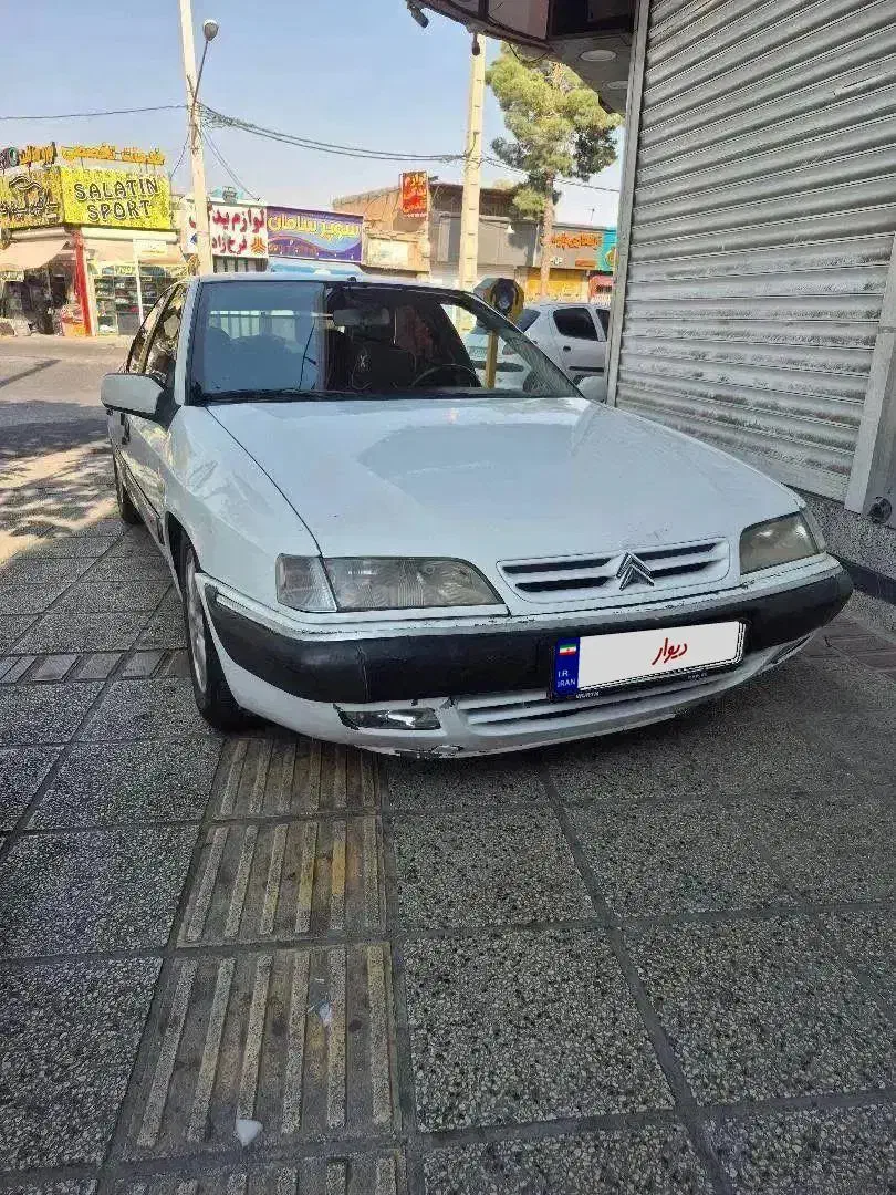 زانتیا۸۷کامل رنگ|خودرو سواری و وانت|اصفهان, همت‌آباد|دیوار