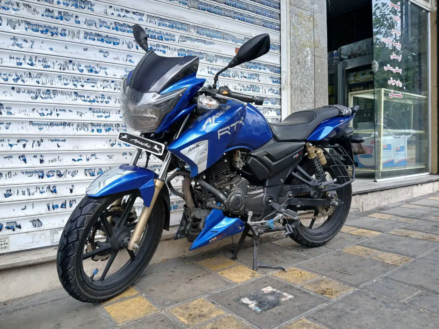 پالس اپاچی ان اس 180 در حد 95|موتورسیکلت|تهران, هروی|دیوار