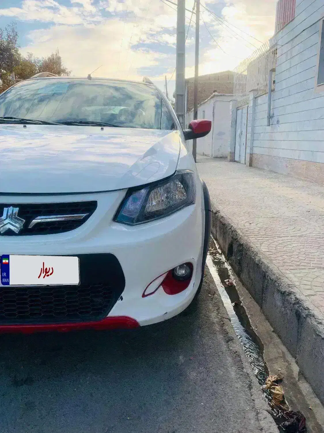 کوییک R مدل 1401 پارس خودرو|خودرو سواری و وانت|بروجرد, |دیوار