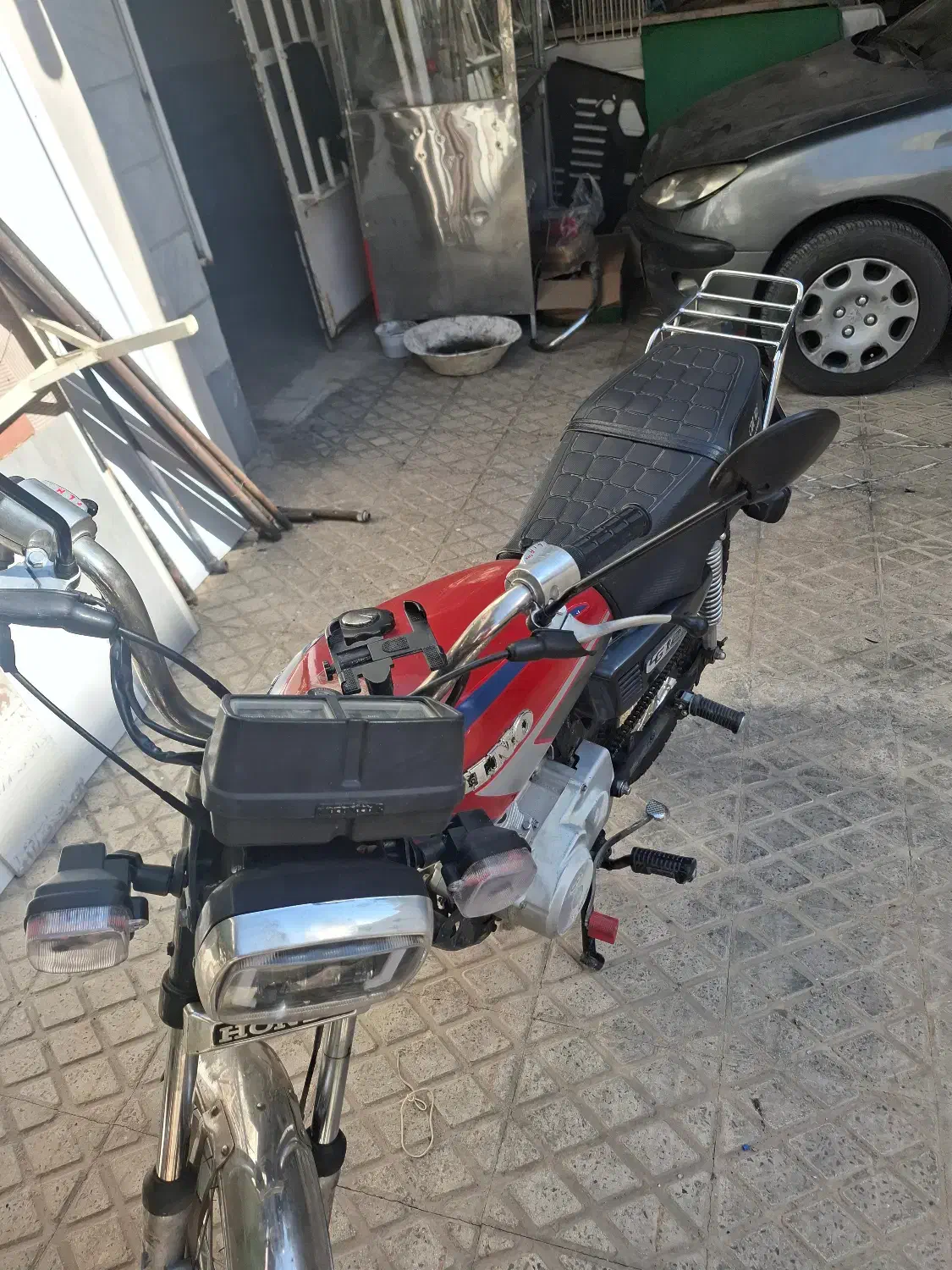 موتور هندا 125 مدل 86|موتورسیکلت|کرج, کرج نو|دیوار