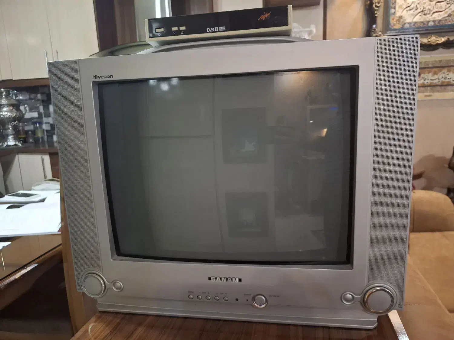 تلوزیون sanam به همراه دیجیتال|تلویزیون و پروژکتور|مشهد, انقلاب|دیوار