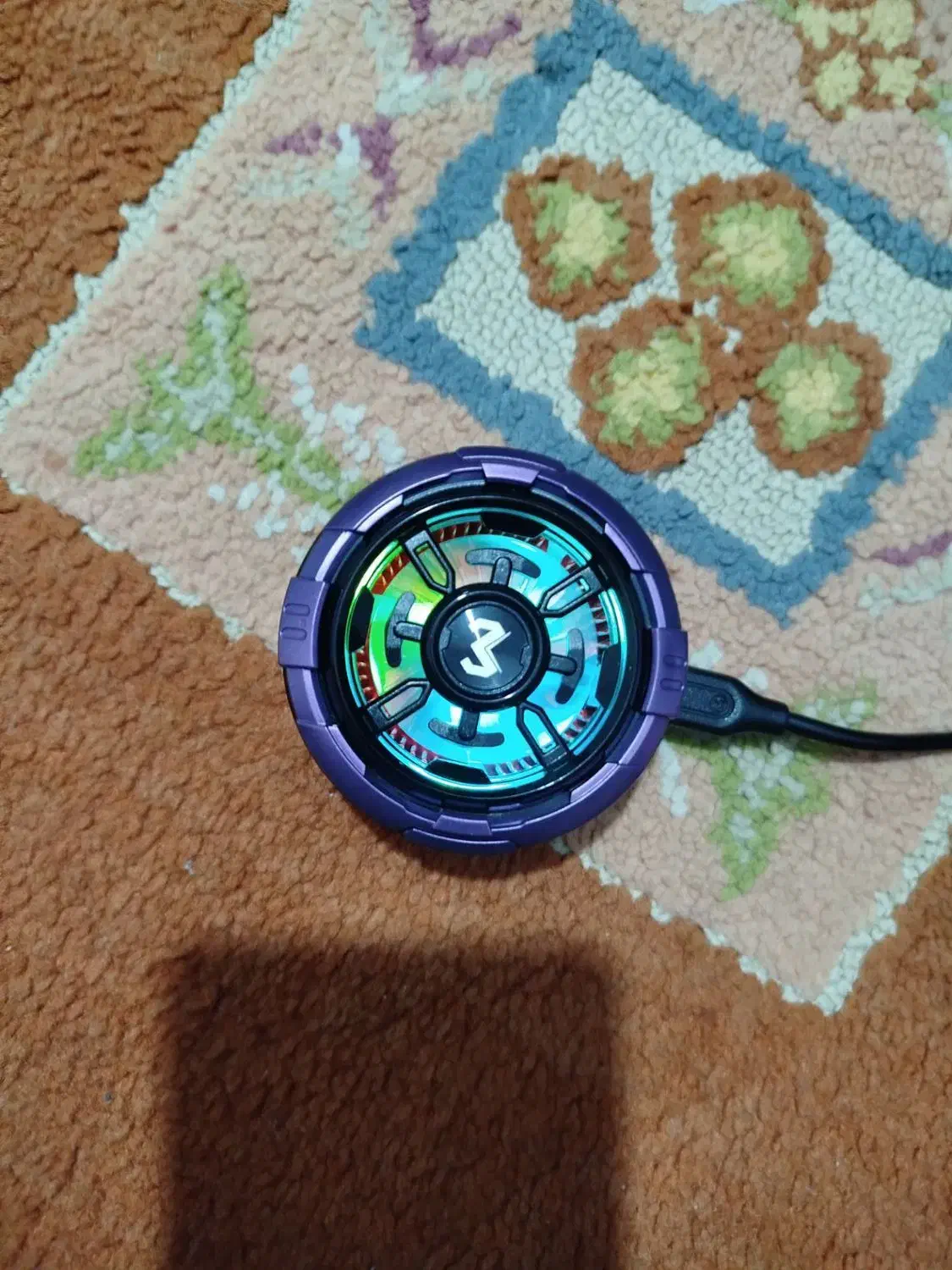 فن خنک کننده ممو cx08پورو|لوازم جانبی موبایل و تبلت|خرم‌آباد, |دیوار