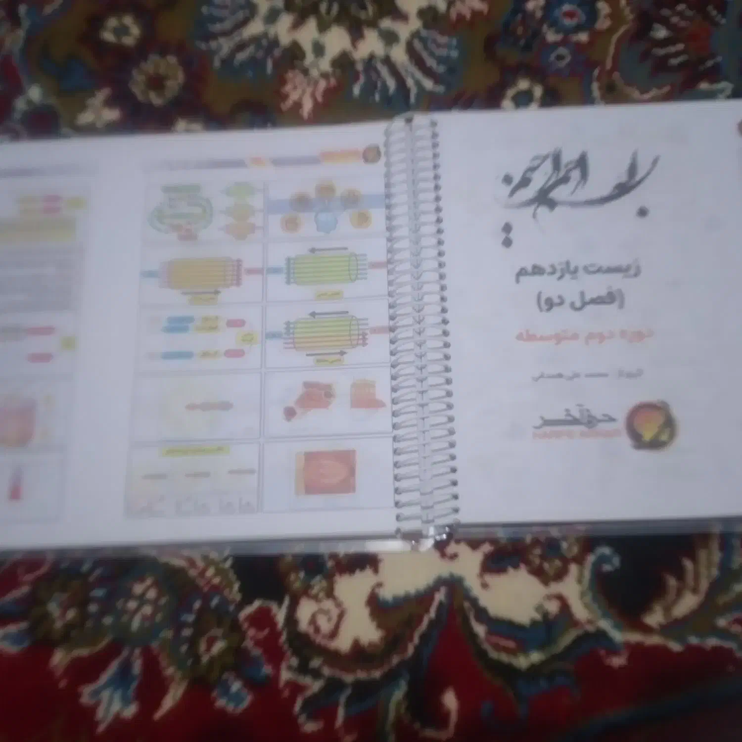 جزوه زیست شناسی دهم یازدهم دوازدهم|کتاب و مجله آموزشی|اردبیل, |دیوار