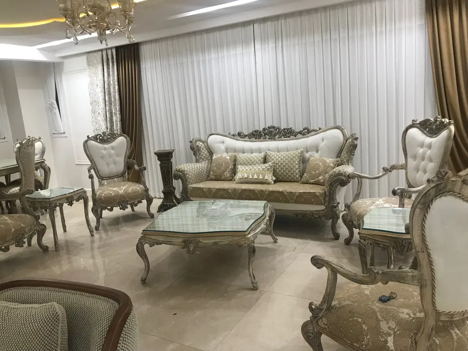 فروش مبلمان راش|مبلمان خانگی و میز عسلی|اصفهان, باغ دریاچه|دیوار