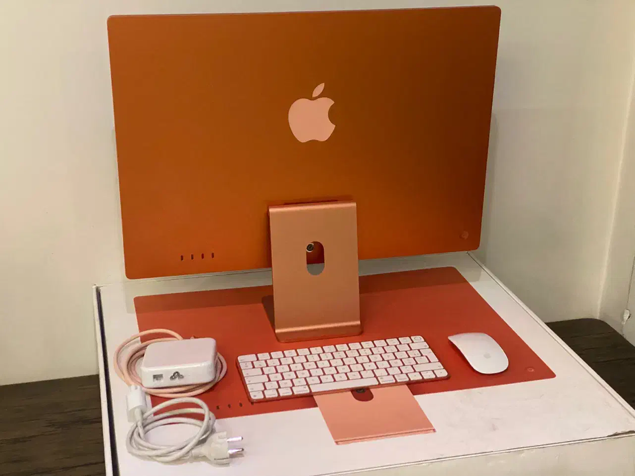 iMac M1  ایمک نارنجی|رایانه رومیزی|تهران, میرداماد|دیوار