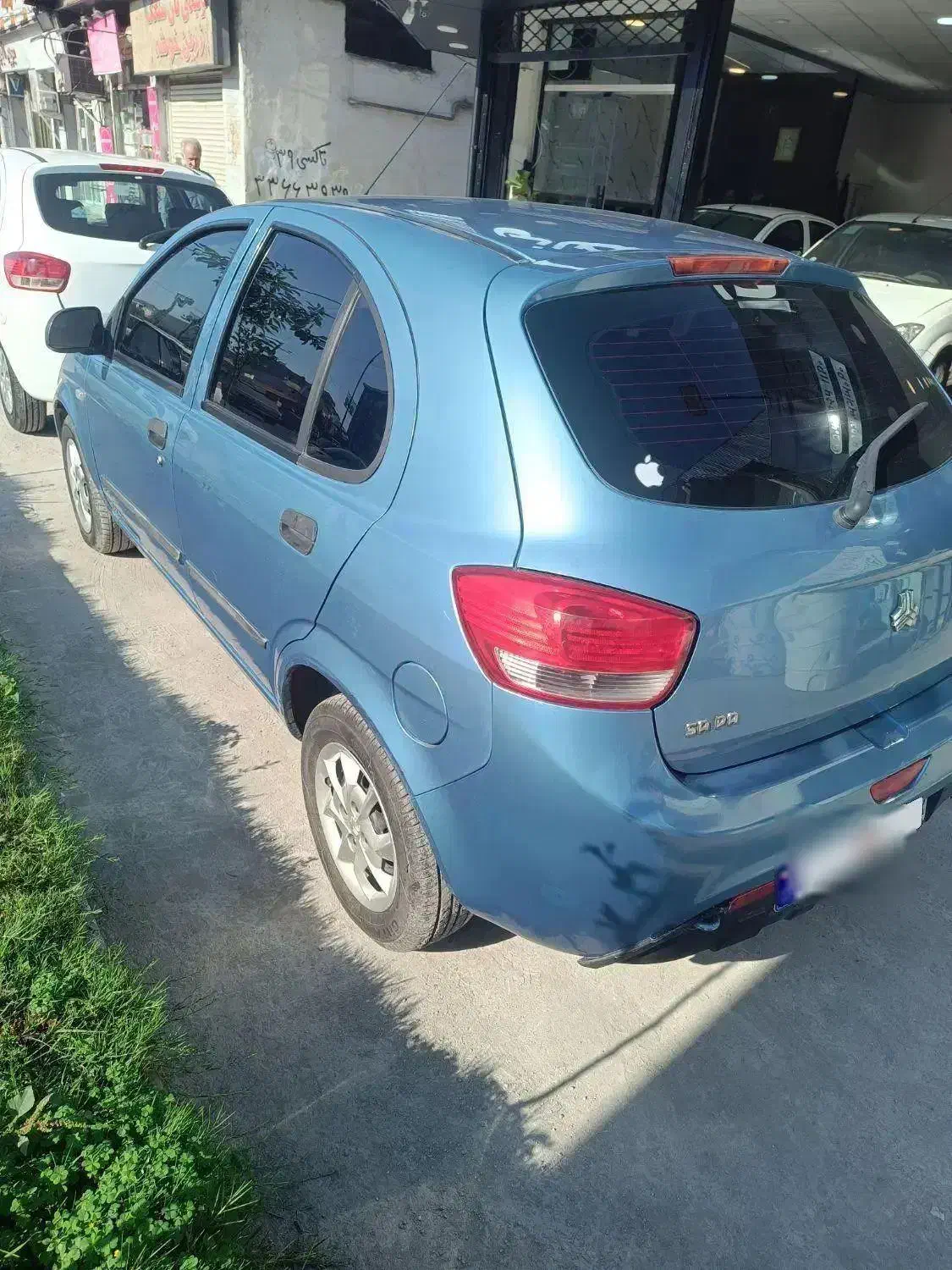 تیبا2 مدل 96|خودرو سواری و وانت|رشت, منظریه|دیوار