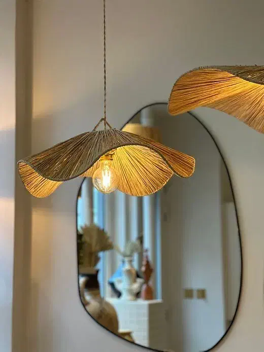 لوسترمکرومه|لوستر و چراغ آویز|مشهد, انقلاب|دیوار