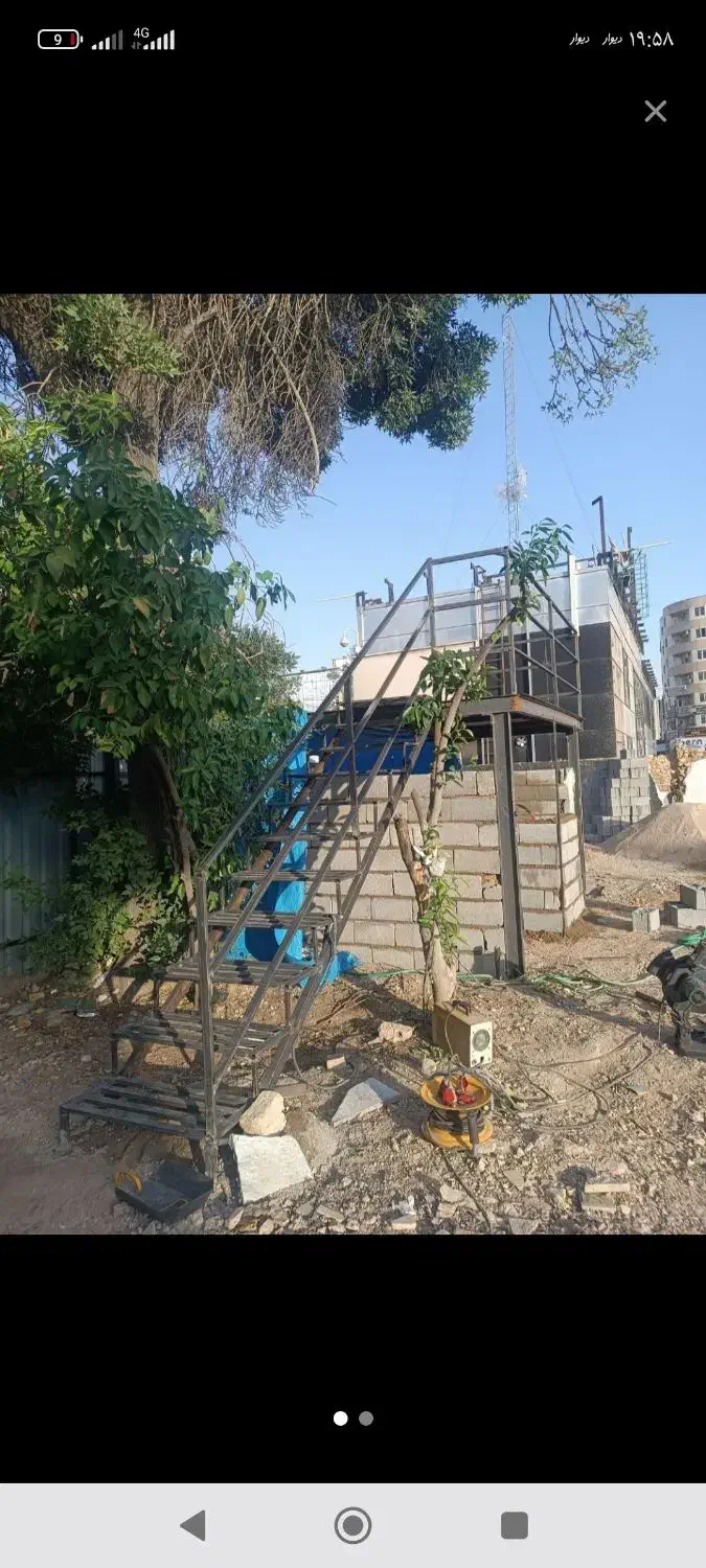 جوشکاری سیار|خدمات پیشه و مهارت|کوه چنار, |دیوار