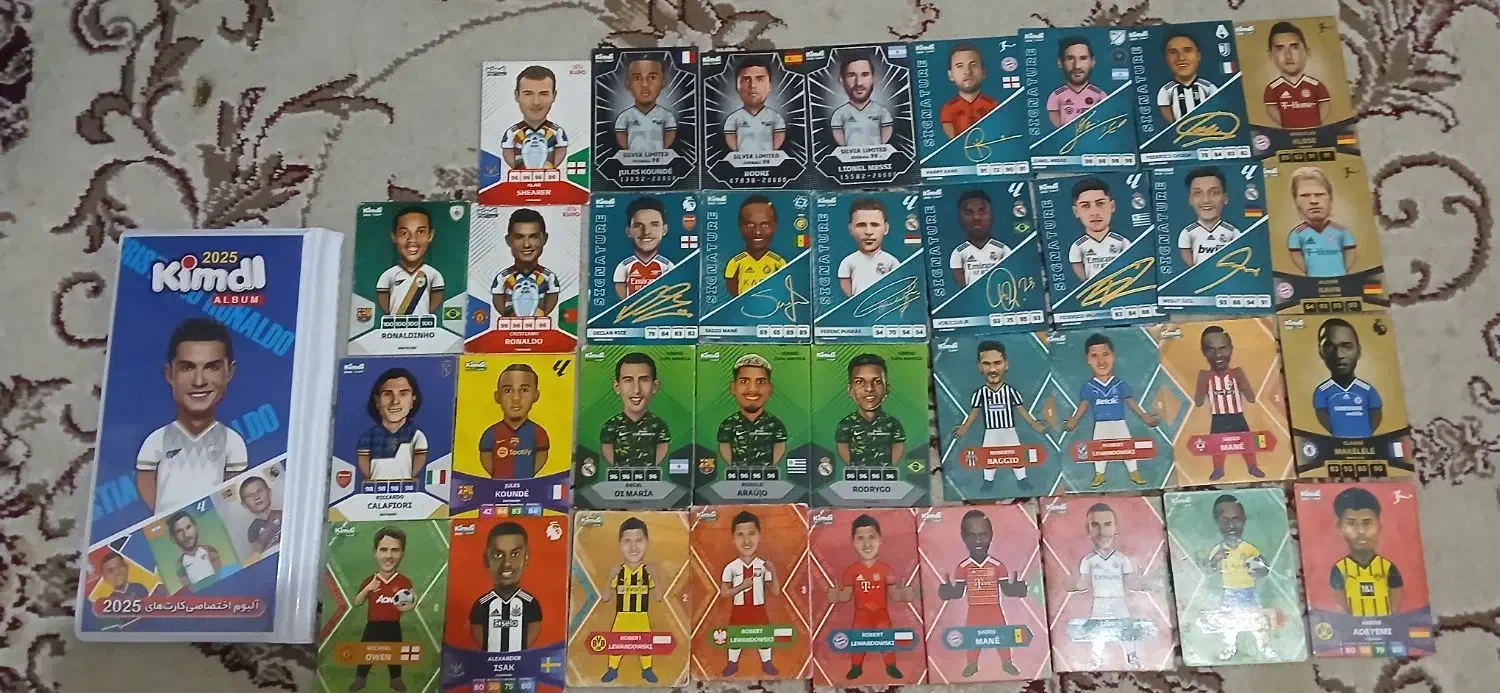 کیمدی همراه یک عدد آلبوم نو|کلکسیون و سرگرمی|شیروان (خراسان), |دیوار