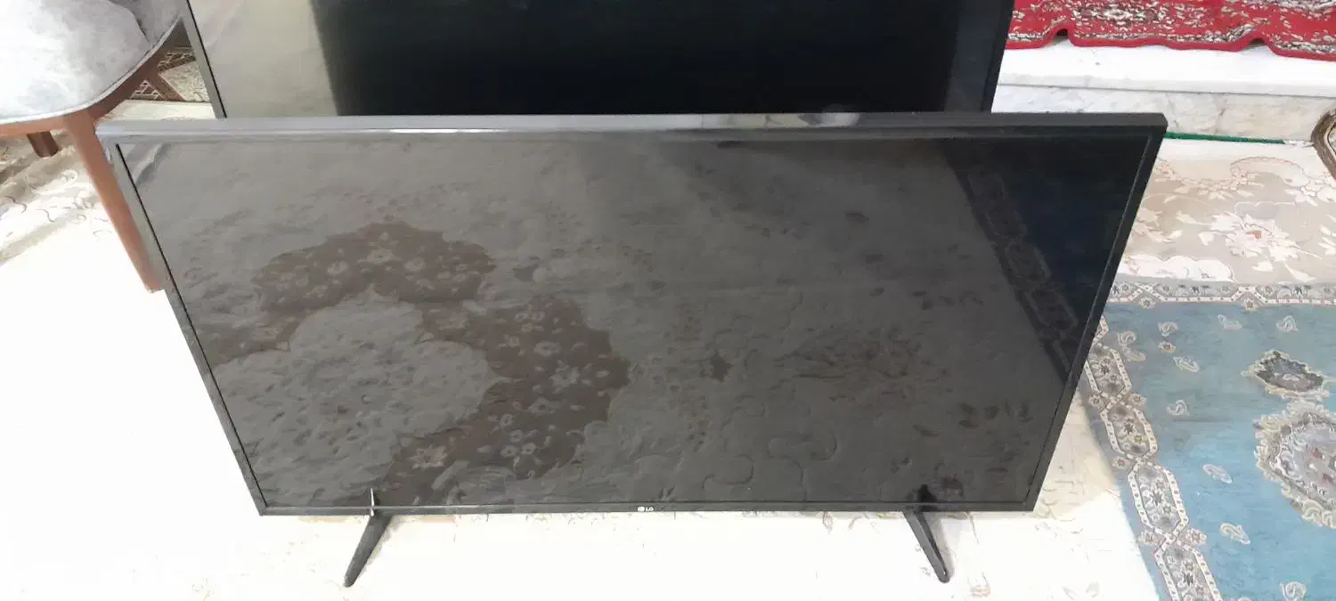 تلویزیون lg 49 اینچ|تلویزیون و پروژکتور|بوشهر, |دیوار
