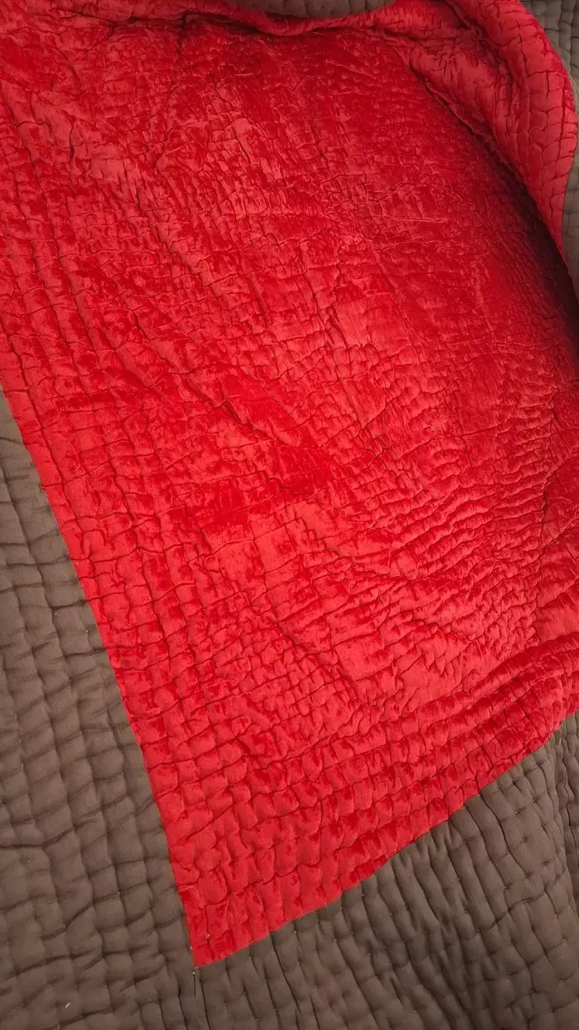 لحاف کرسی|رختخواب، بالش، پتو|ساوه, |دیوار