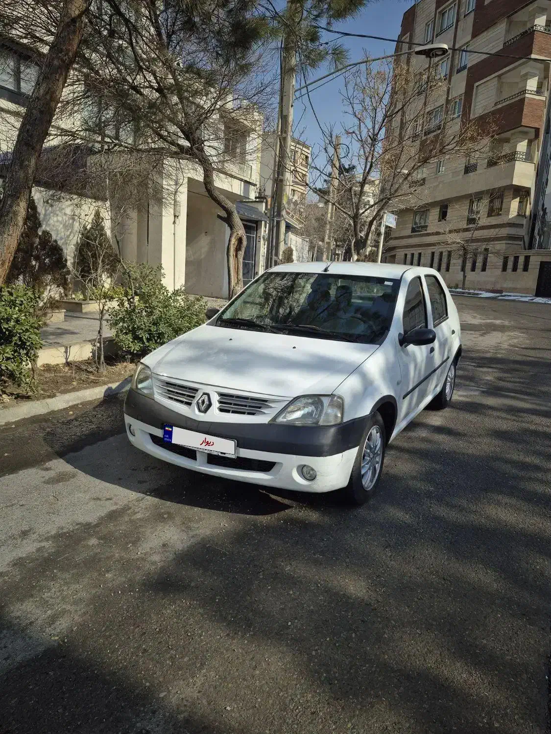 رنو ال ۹۰ E2 مدل ۱۳۹۰ فول|خودرو سواری و وانت|تهران, حکیمیه|دیوار