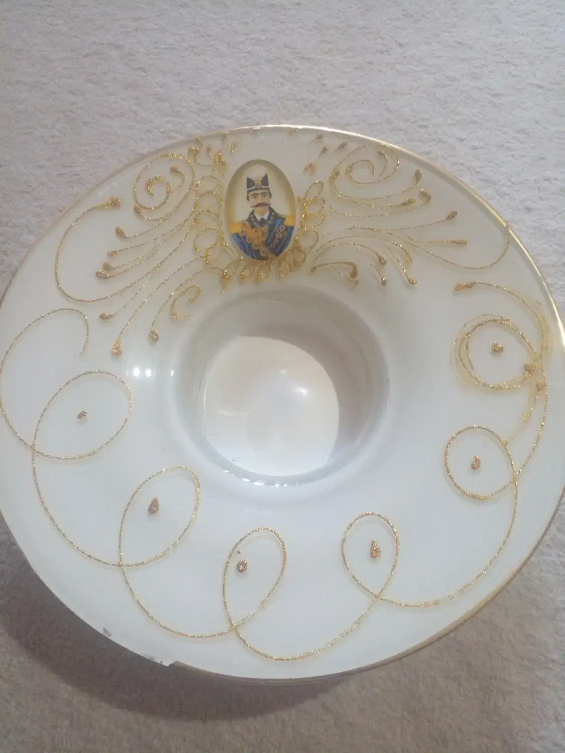 تزئینات آفتابه لگن شیشه ای|صنایع دستی و سایر لوازم تزئینی|خرمآباد, |دیوار