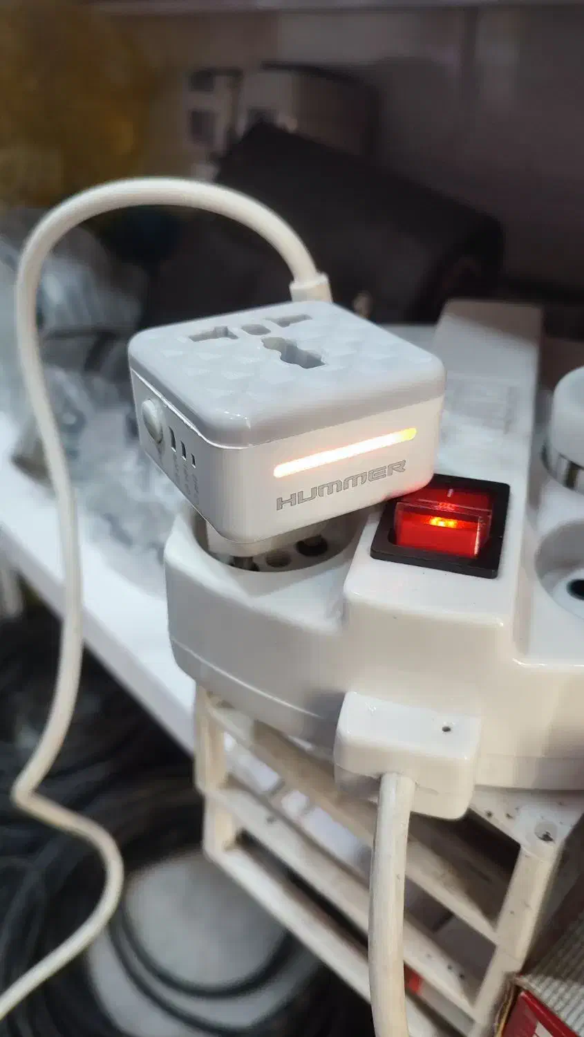 تبدیل 3به دو تایمر دار|لوازم جانبی موبایل و تبلت|کیاشهر, |دیوار