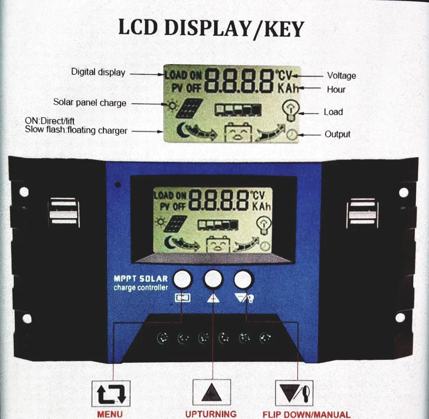 کنترل شارژ خورشیدی ۱۰۰ آمپر ۱۲/۲۴ MPPTسفارش اروپا|ابزارآلات|شیراز, عفیفآباد|دیوار