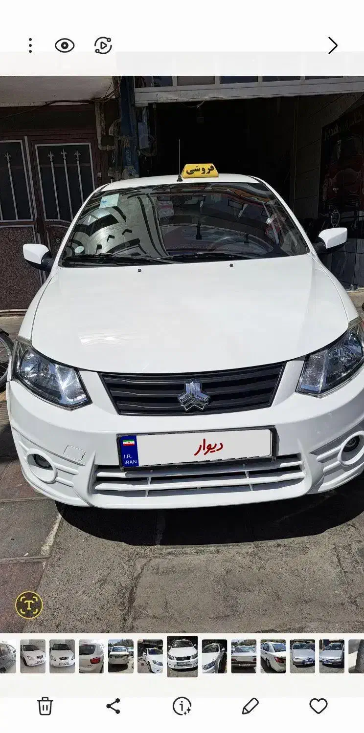 ساینا EX ۹۵|خودرو سواری و وانت|قدس, شهر‌قدس|دیوار