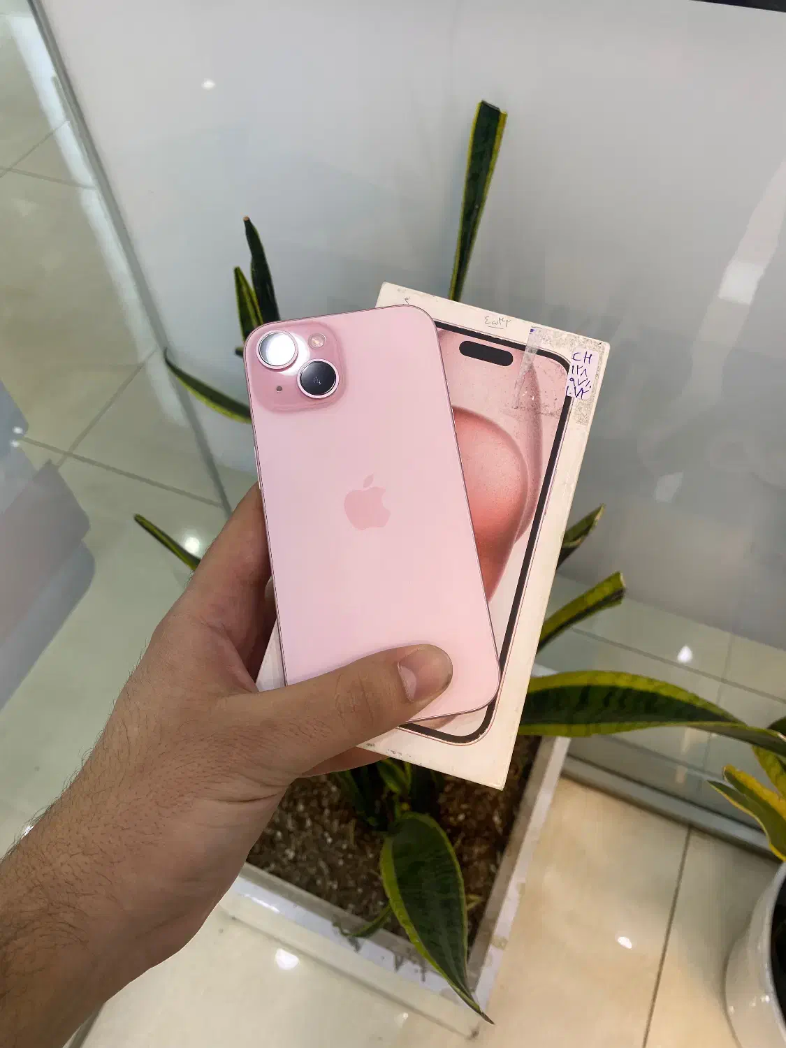 15iphon/pink|موبایل|اصفهان, مفتح|دیوار