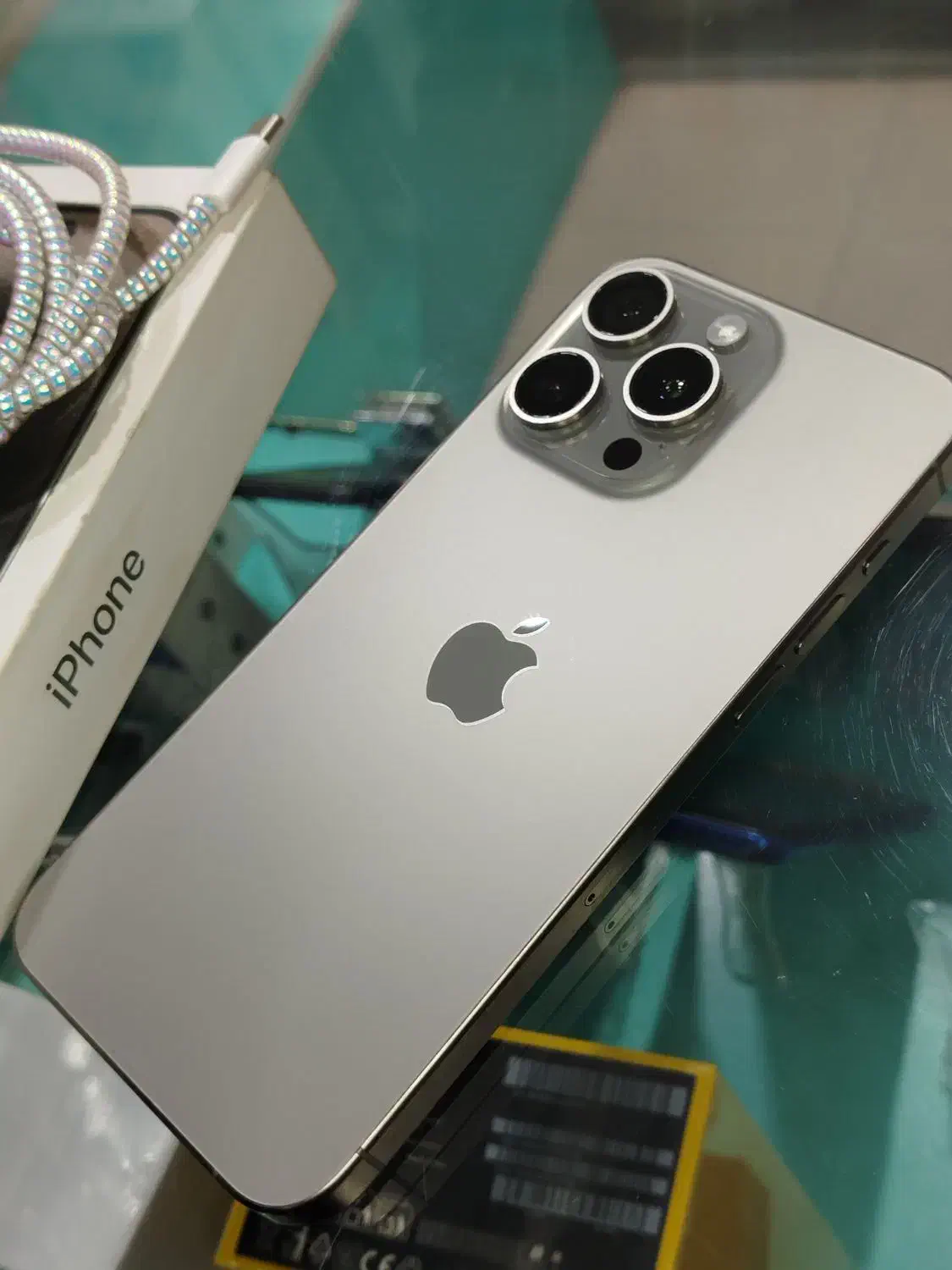 آیفون 15پرو مکس 256|موبایل|سنندج, |دیوار