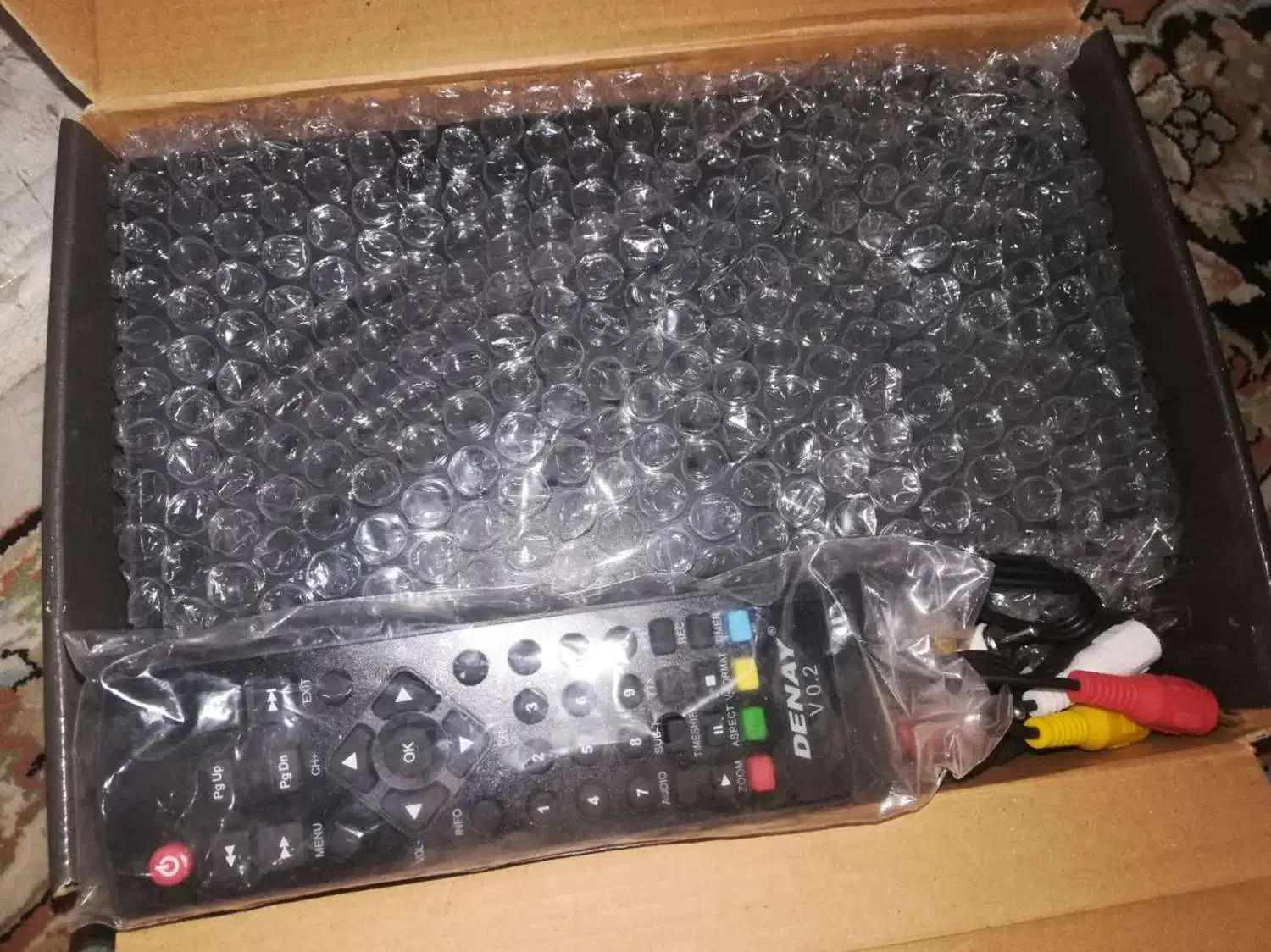 گیرنده دیجیتال دنای مدل STB963T2|صوتی و تصویری|گناباد, |دیوار