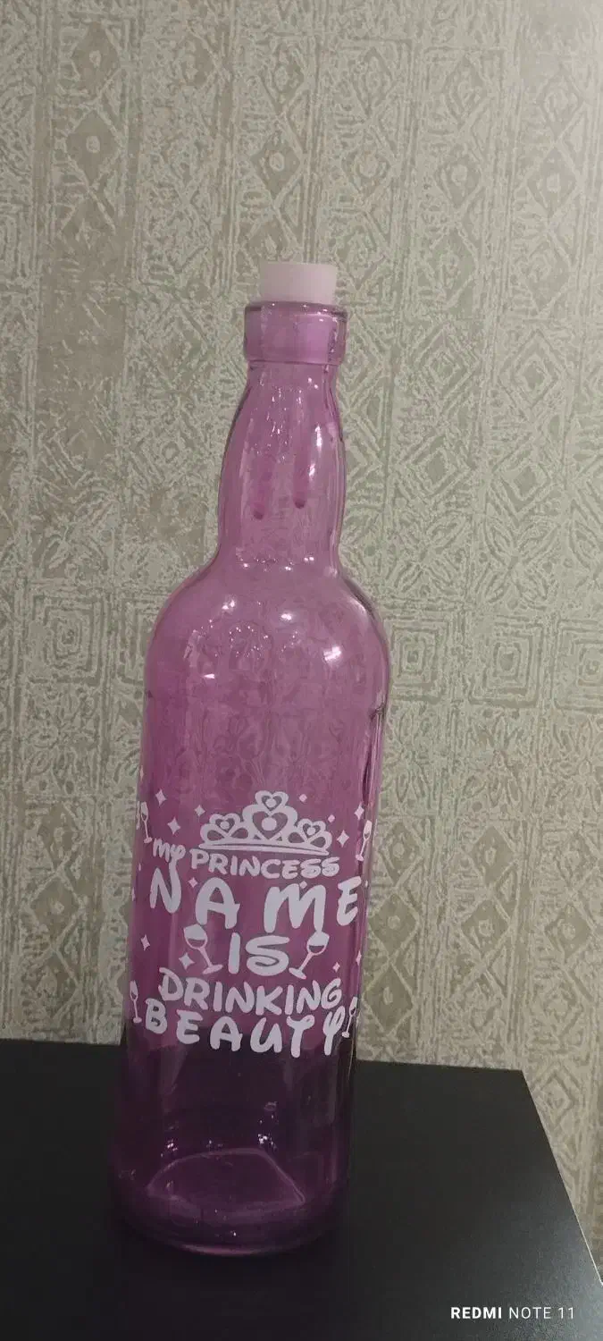 بطری شیشه ای رنگی|ظروف نگهدارنده، پلاستیکی، یکبارمصرف|کاشان, صنعت|دیوار