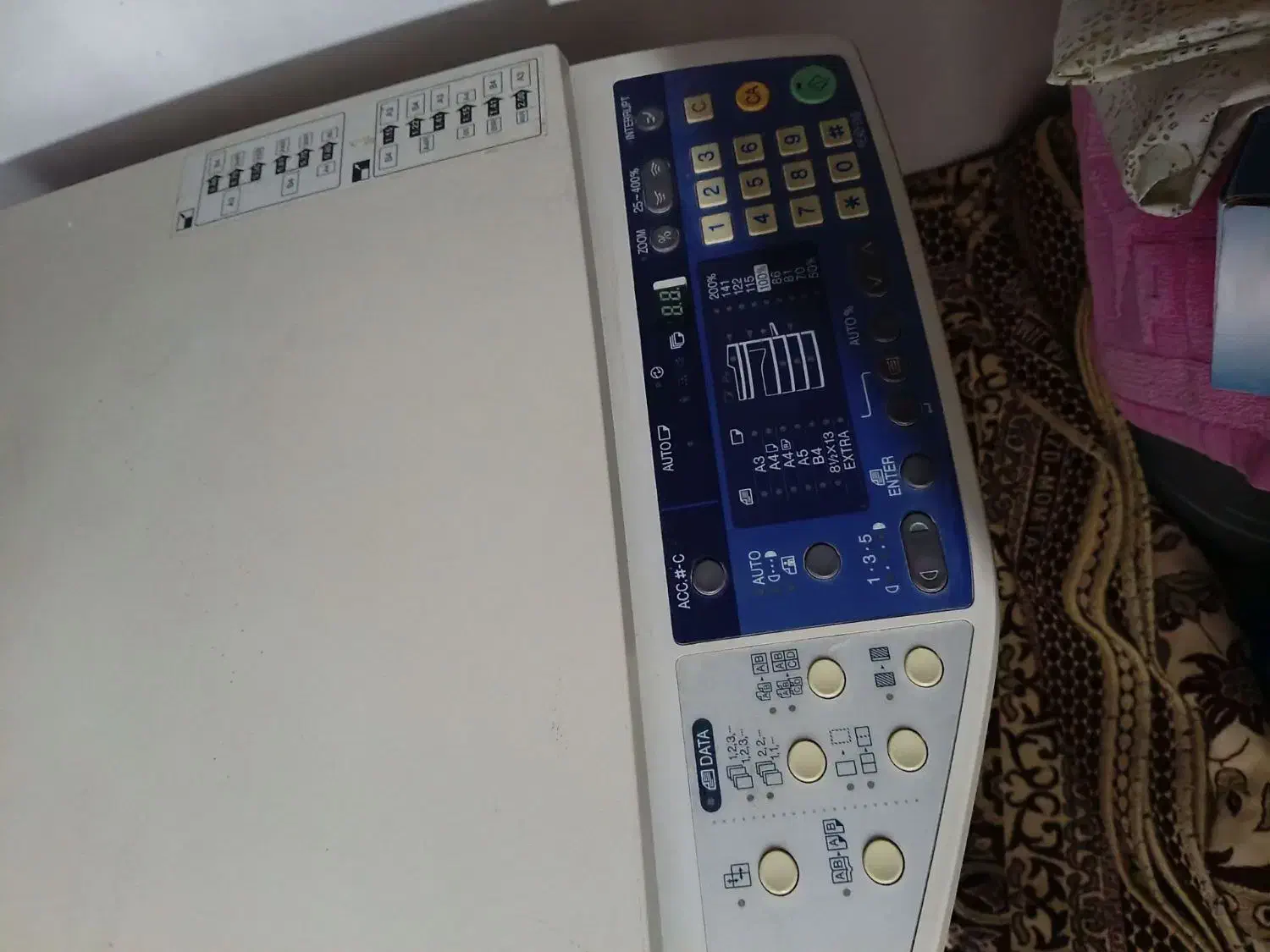 دستگاه کپی sharp ار m160|پرینتر، اسکنر، کپی، فکس|بندر کنگان, |دیوار