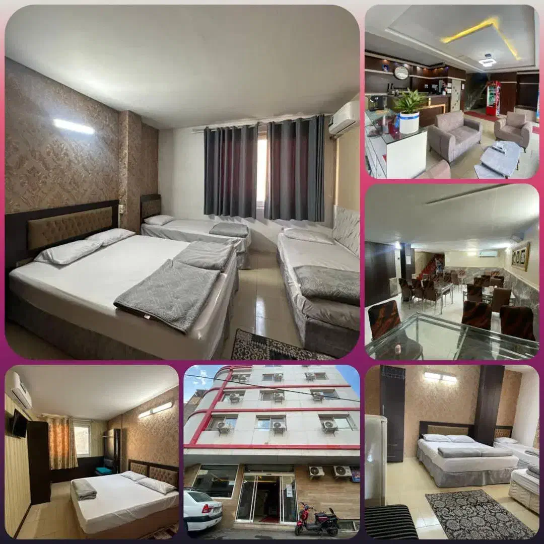 هتل آپارتمان|اجارهٔ کوتاه‌مدت آپارتمان و سوئیت|مشهد, دانش|دیوار