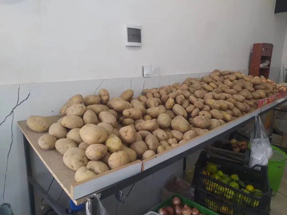 قفسه فلزی|فروشگاه و مغازه|رضوانشهر, |دیوار