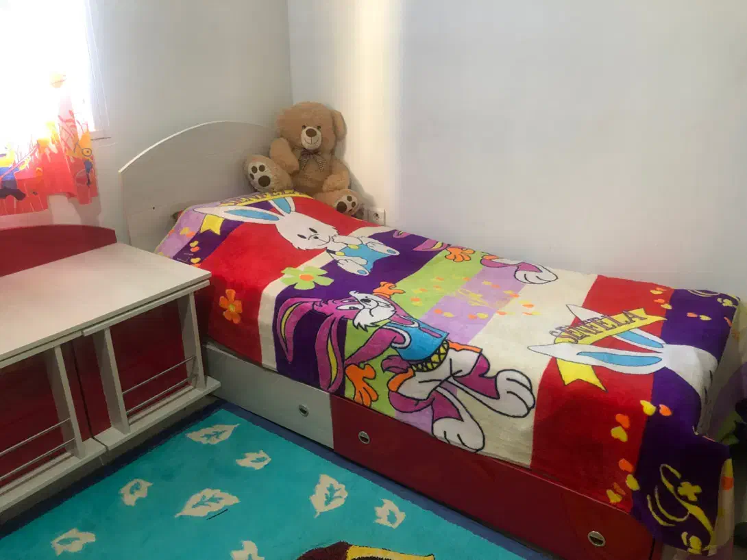 تخت و کمد نوجوان|تخت و سرویس خواب|گرگان, |دیوار