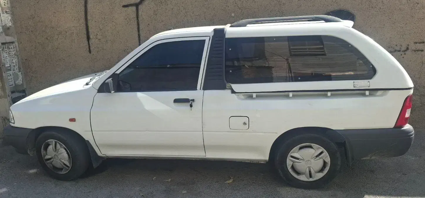 پراید وانت مدل 98 کم کار|خودرو سواری و وانت|فردیس, انبار نفت|دیوار