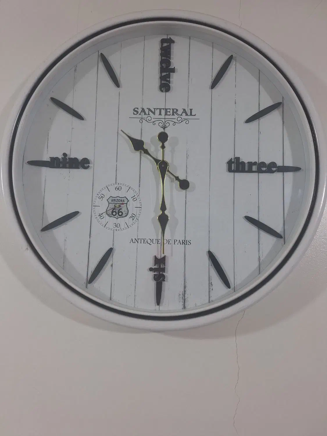 ساعت دیواری بزرگ|ساعت دیواری و تزئینی|مرودشت, استادیوم‎|دیوار