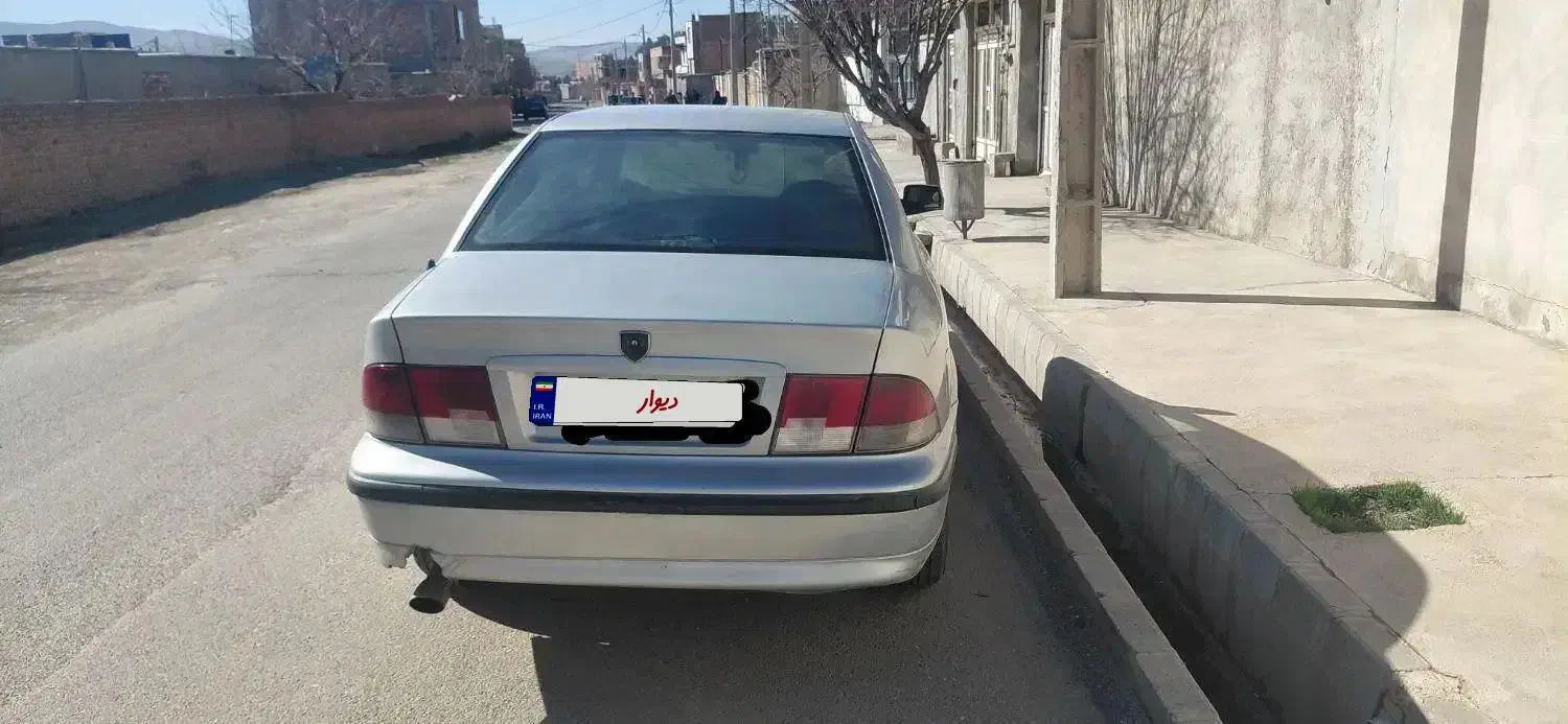 سمند مدل ۸۶|خودرو سواری و وانت|شاهین دژ, |دیوار