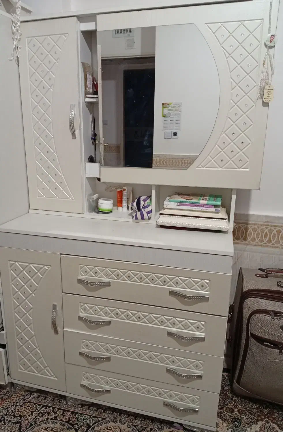 جا کفشی و دراور  در حد نو|جاکفشی، کمد، دراور|بیرجند, |دیوار