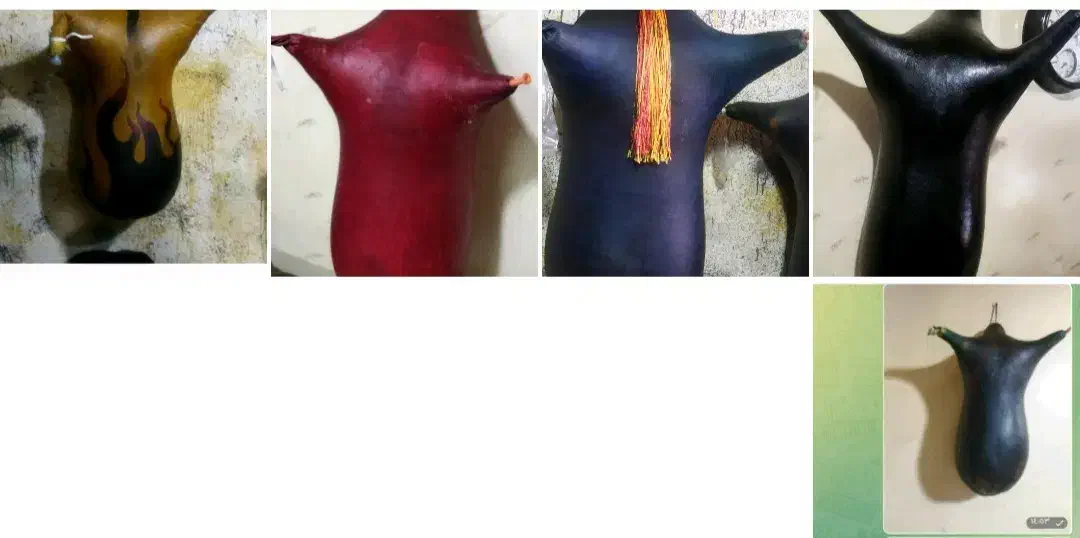 پوست نیهنبان تک رنگ سالم|سازهای بادی|شاهین‌شهر, خبرنگار|دیوار