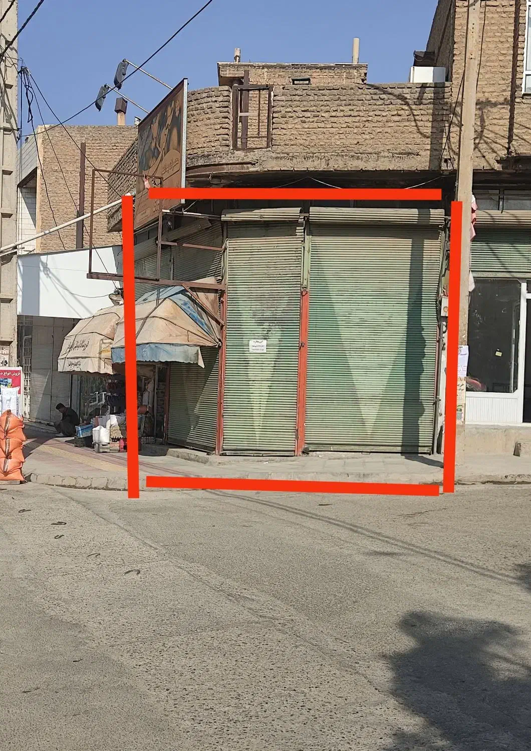 مغازه اجاره ای خیابان سقز دو نبش|اجارهٔ مغازه و غرفه|بوکان, |دیوار