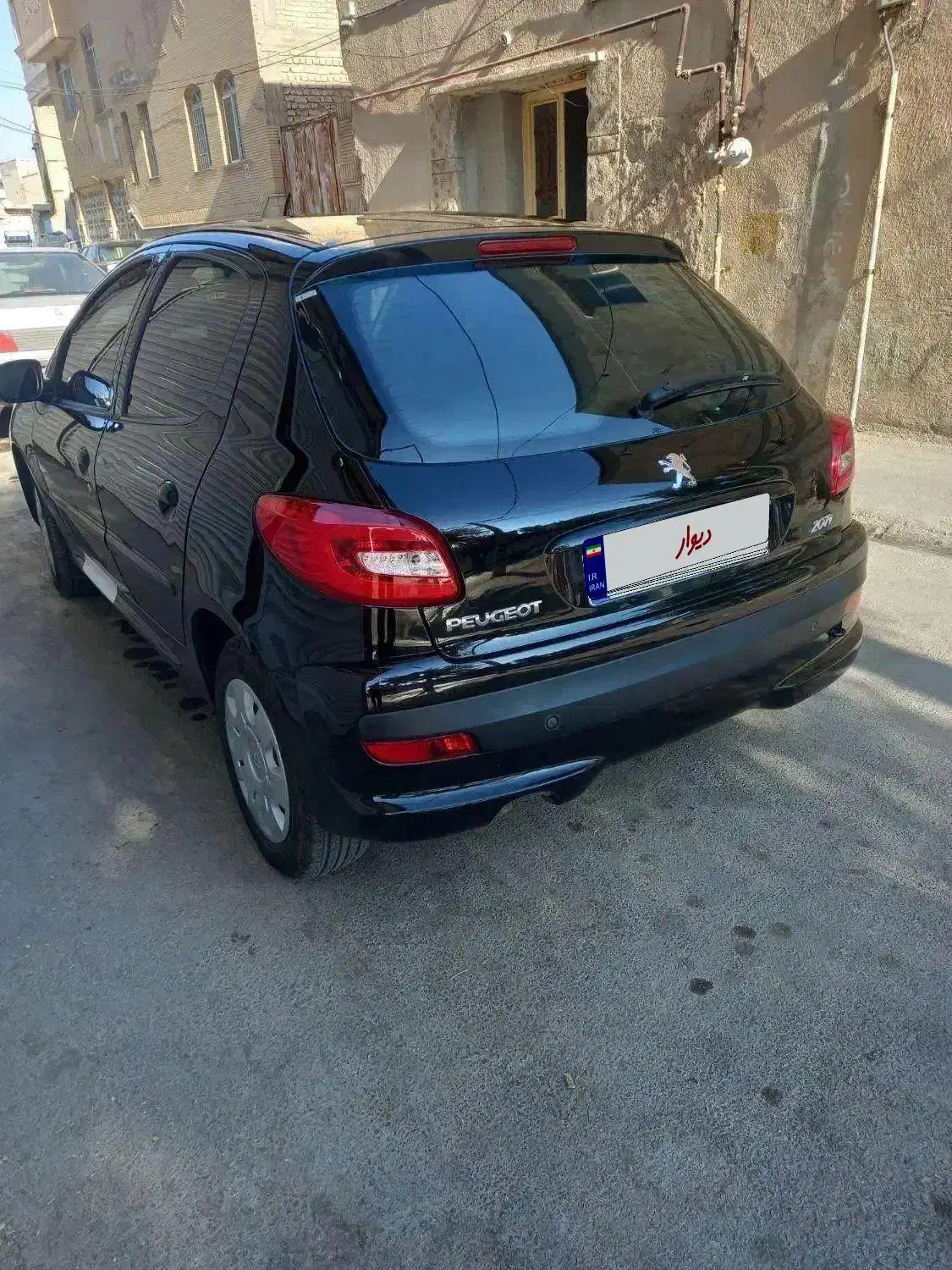 پژو ۲۰۷ tu3|خودرو سواری و وانت|مرودشت, ابوذر شمالی|دیوار