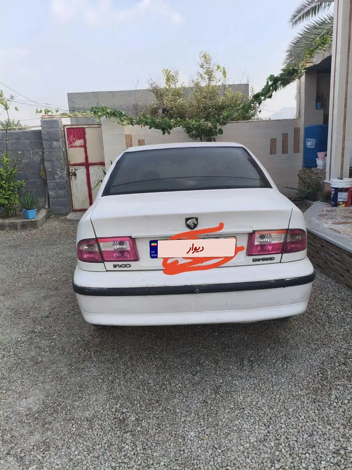 فروش سمند اف سون مدل 90گازبرقی|خودرو سواری و وانت|لامرد, |دیوار