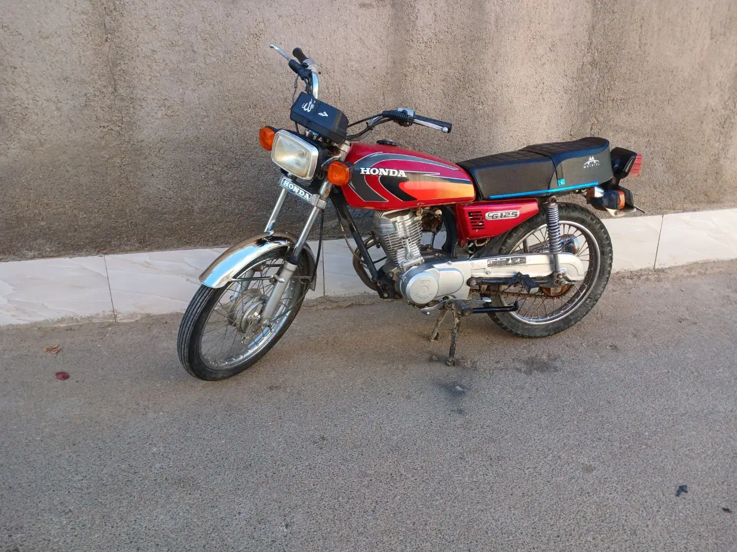 موتور سالم فابریک 100درصد|موتورسیکلت|گناباد, |دیوار