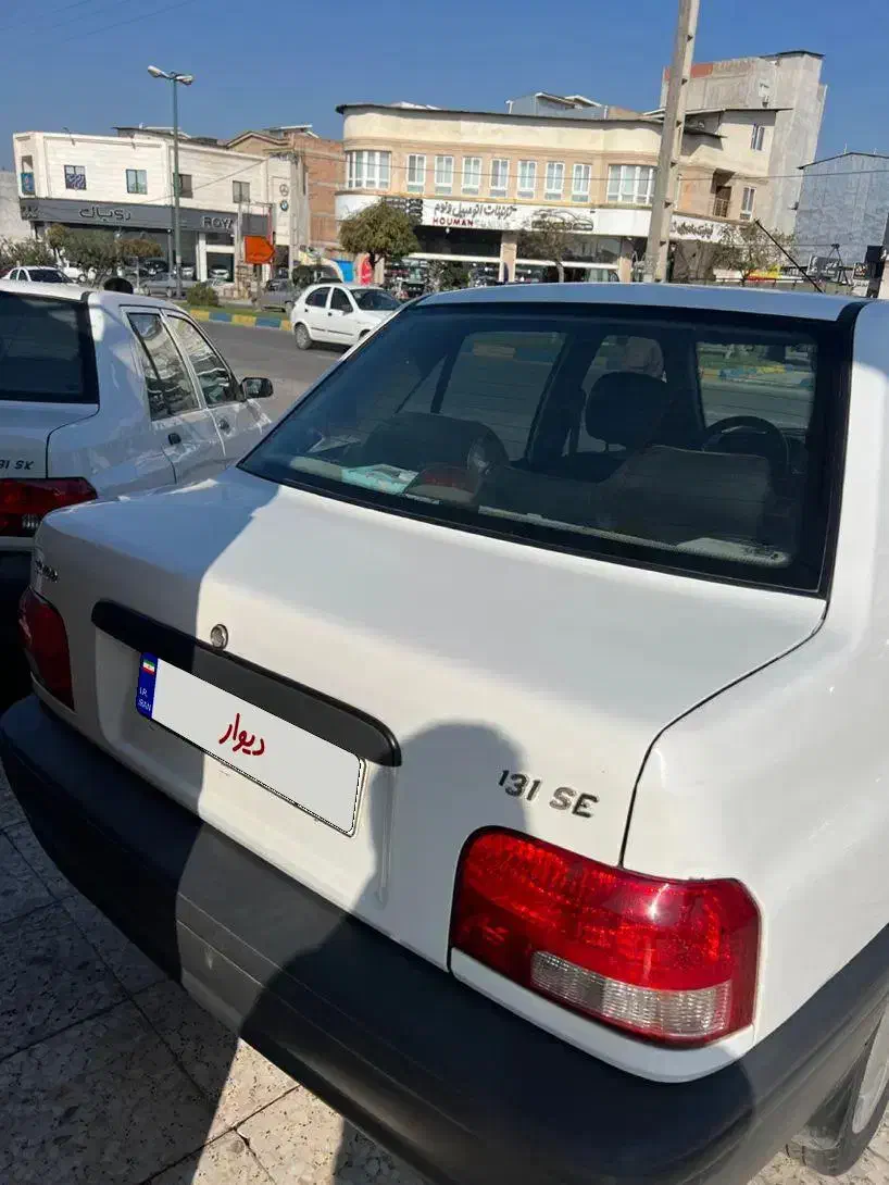 پراید سفید مدل 99بی رنگ|خودرو سواری و وانت|آمل, |دیوار