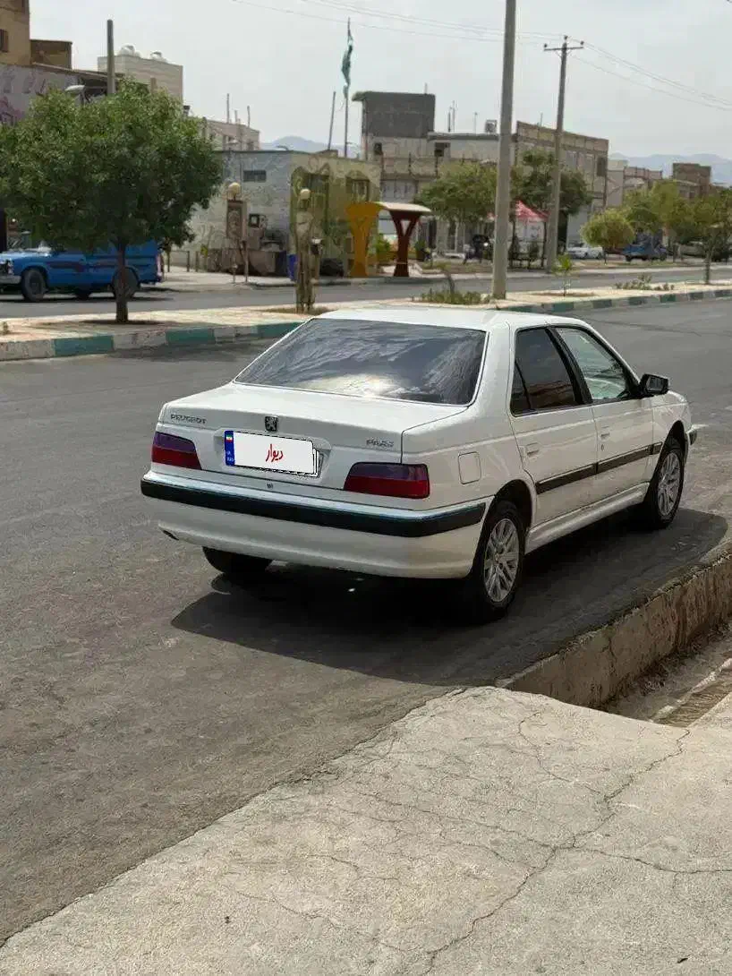 پارس موتور جدید سفارشی ELX|خودرو سواری و وانت|فسا, |دیوار